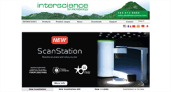Desktop Screenshot of interscience.com